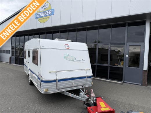 TEC Travel King 470 TE Aparte bedden 205cm + Zit