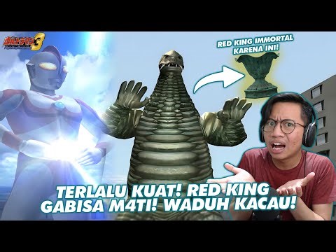ULTRAMAN 80 SAMPE KEWALAHAN! RED KING IMMORTAL?! GABISA M4TI CUY! [Ultraman FE3 #23]
