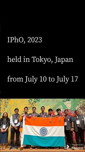 Celebrating India at the 53rd International Physics Olympiad 2023! #IPhO2023 #IndianStudents #STEM