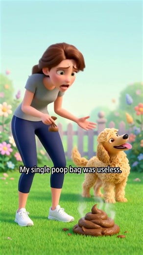 The Day My Dog Created a Poop Volcano