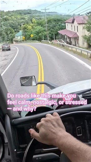 4K POV Truck Driving in Vermont | Small Town Mountain Road Descent #shorts