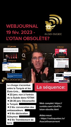 #alexiscossettetrudel #webjournal #mediassociaux #radioquebec #journaliste #turquie #suede #otan #süleyman #tremblementdeterre #usa