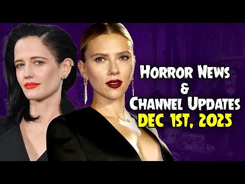 Creep Tapes Christmas Special, Physical Frankenstein, and More | Horror News & Channel Updates