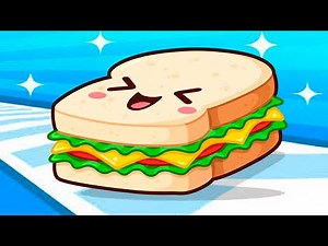 Food Run - Gameplay Walkthrough - All Levels (IOS, Android)