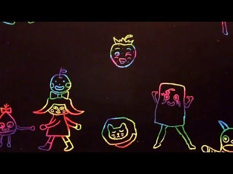 黒ネコダンス 歌う男女 (おかあさんといっしょ)