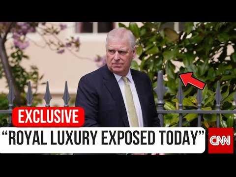 The Luxurious Life Of Prince Andrew