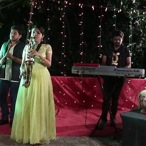 Samjavan on saxophone❤👍 | La Musica