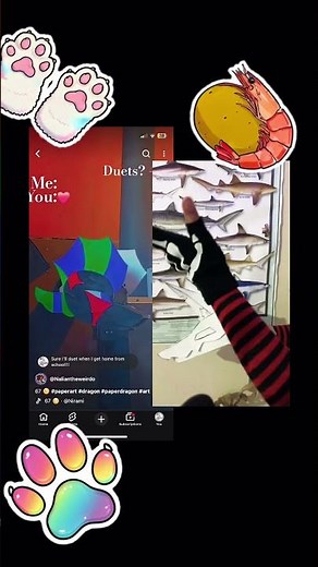 I wanted to test out those AI stickers😭 #memes