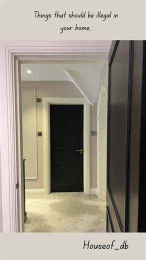 Dee Bassi | Interiors | Renovation | Home Decor UK📍 on Instagram: "Good evening IG, how is everyone? A reel just for fun today and well maybe just hint of truth too. Things that aren’t illegal... but they really should be when it comes to interiors! Let’s talk about those home design choices that make life harder than it needs to be: 🚫 Carpet in the bathroom - It’s a big no! 🚫 No extractor fan - humidity will lead to mould issues. 🚫 Deep sofas that look amazing but are impossible to sit on e