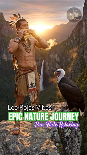 Leo Rojas • Der Einsame Hirte | Nature Spirit 🌿 Epic Native American Flute #shorts