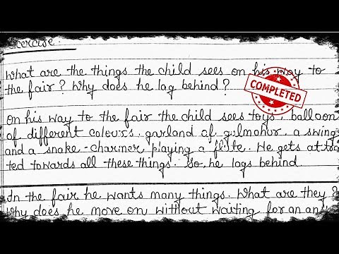 NCERT- CLASS 9 ENGLISH MOMENTS CHAPTER: 1 The LOST CHILD 📚 QUESTION-ANSWER (SHORT ANSWERS)