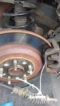 2008 Ford Taurus, Edge, and Flex Emergency brake removal