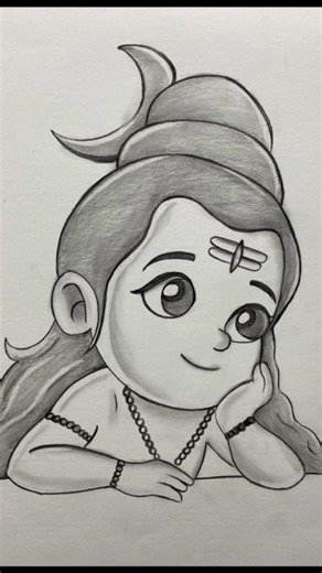 Mahadev ki drawing 😲? with! ‪@Subhash0943‬ #art #drawing #trending #shorts #viral #Mahadev#views