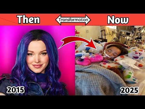 Descendants Cast Then and Now 2025 | Disney Stars Transformation Over the Years