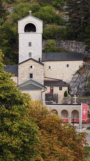 Discover Montenegro on Instagram: "♱ Cҽƚιɳʝҽ Mσɳαʂƚҽɾყ ♱ | ☦︎ Mαɳαѕтιɾ Cєтιиʝѕкι ☦︎ Hidden in the heart of Montenegro, this 15th-century Orthodox monastery stands as a timeless symbol of faith, resilience, and identity. Founded in 1484 by Ivan Crnojević and rebuilt in 1701 by Metropolitan Danilo I Petrović-Njegoš, it became the spiritual and cultural heart of Montenegro. 🇲🇪✨ ⛪ History & Heritage For centuries, it served as a beacon of light — where rulers, bishops, and scholars shaped Monteneg