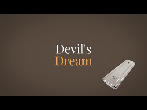 Devil's Dream - harmonica - Harmo summit 56 double tremolo C/G