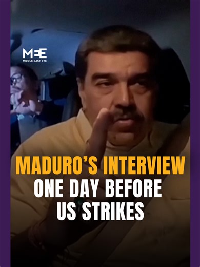 Maduro's Call for Talks with Trump on Drug Trafficking