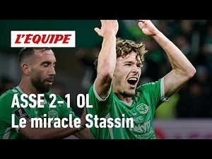 ASSE 2-1 : Lucas Stassin, auteur d’un doublé, aurait-il dû être expulsé en première période ?