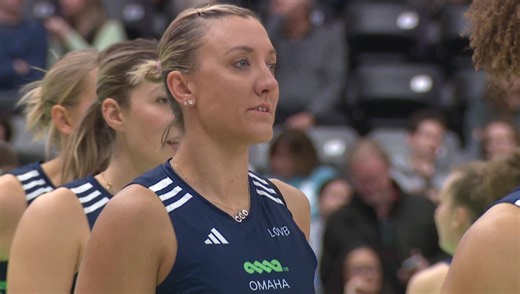 Jordan Larson reflects on career ahead of final LOVB Nebraska home match