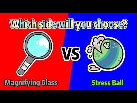 Is Stress Ball Better Than Magnifying Glass? || Dandy's World