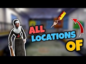 Evil Nun: All Yellow Key Locations and Use (Complete Tutorial) | Hi Gamer