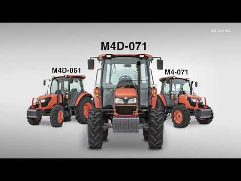 Meet the Kubota M4 Series