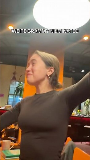 WE’RE GRAMMY NOMINATED!!!!! 🏆🏆🏆🏆 #grammys ‪@RecordingAcademy‬ #siblings #family