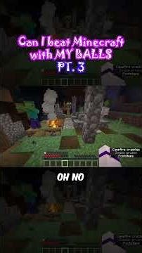 Minecraft only balls?! 🟢