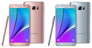 Samsung announces two new colors for Galaxy Note 5, including 'pink gold'