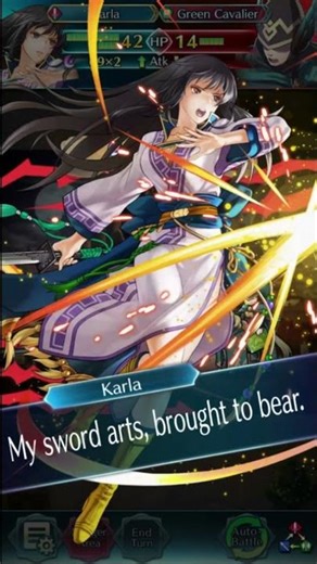 Karla Critical Quotes - Fire Emblem Heroes #Shorts #Nintendo #FireEmblem