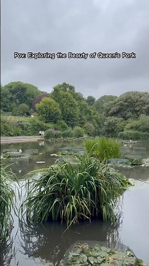 Queen’s park “Where nature and peace meet beautifully”shorts#viral#trending#uk#queen#viral #explore