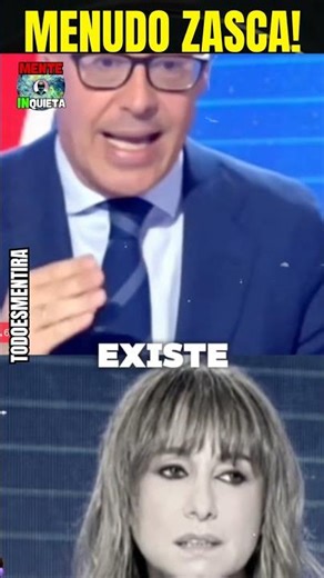 ALFONSO SERRANO (PP) LE METE ESTE ZASCA A TERTULIANA PROGR3! LO ENTIENDES AHORA?