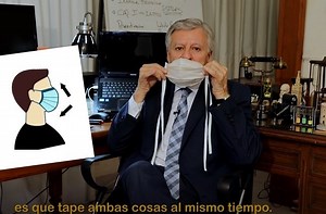 El barbijo vale oro. ¿Por qué y cómo usarlo? | Dr. Daniel López Rosetti