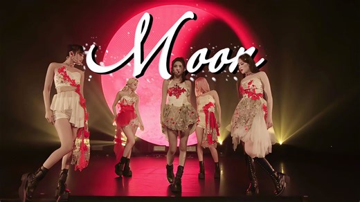 【4K中字】'赤红的圆月啊 请将我带离 这天空' -Moon│ (G)-IDLE［JUST ME ( )I-DLE］IN JAPAN 220917