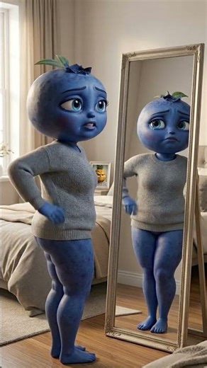 The Lazy Blueberry Transformation 🫐🍍
