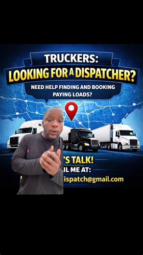 🚛 TRUCKERS – NEED A DISPATCHER? Flatbed, Dry Van, Reefer, Step Deck, Box Truck — it don’t matter. If you’re tired of: ❌ Sitting around waiting on loads ❌ Running cheap freight ❌ Wasting hours on load boards ❌ Deadheading with no plan …I can help keep your truck moving and profitable. I work with drivers and owner-operators to: ✅ Find consistent, paying loads ✅ Negotiate better rates ✅ Reduce deadhead ✅ Plan smarter lanes ✅ Keep your business running smooth If you’re ready to stop guessing and s