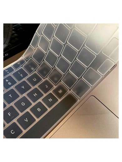 SDYIGOE Protecteur de clavier en silicone compatible avec tous les modèles Air/Pro (13/14/15/16 pouces), compatible avec les modèles à puce M1, M2, M3, M4 A2918, A2991, A2338, A2337, A2681, A3113, A3240, convient aux dispositions US et UE | SHEIN