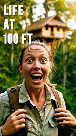 Living 50 Meters High with the Korowai Tribe #wildlife #documentary #nature #korowai
