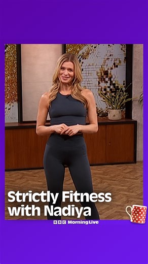 The Winter Olympics have delivered some showstopping moments - so we’re looking back at Strictly performances that scored full marks too! 🕺✨ And keeping us moving this week is professional dancer Nadiya Bychkova. There will be more Strictly Fitness next week with Nadiya but until then, remember you can watch all of the workouts, in full, from this week, and how to do them sat down, on BBC iPlayer. | BBC Morning Live