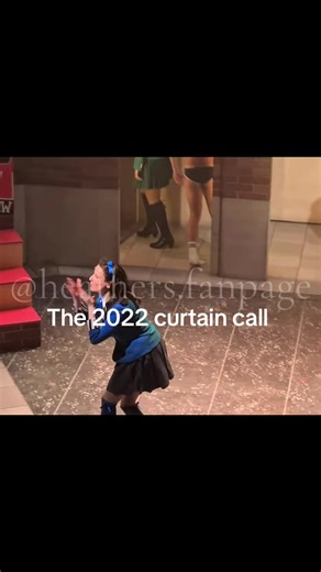 THIS CURTAIN CALL#heathersthemusical #fyp #veronicasawyer #jasondeanheathers #viral