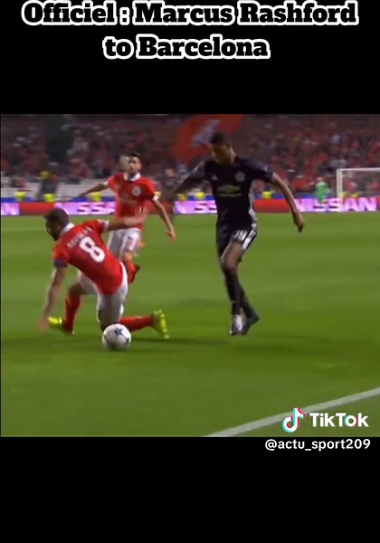 Marcus Rashford's Transfer to FC Barcelona Explained
