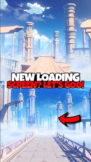 New Loading Screen in Genshin Impact? Let’s Goo!