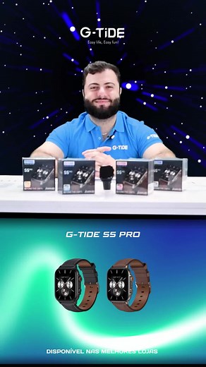 G-Tide S5 Pro Smartwatch: The Ultimate Tech Accessory