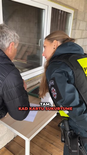 13K views · 110 reactions | Saugi kaimynystė Vilkiškiuose! | Vilkiškių Bendruomenė | Facebook