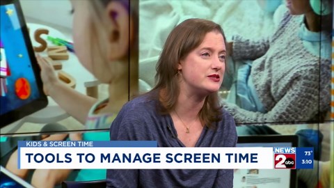 Determining the right amount of screen time for your child