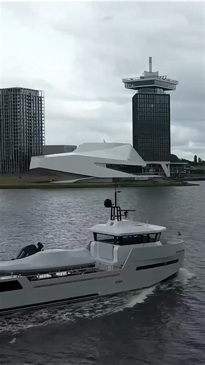 The Crossover 27 delivers capability without compromise. A low-profile steel hull, 70 m² open deck, and long-range performance make her as functional as she is refined. Designed to adapt, built to perform, wherever the mission leads. #lynxyachts #lynxshypyard #shypyard #superyacht #superyachts #yachts #yacht #instayacht #topyacht #superyachtlifestyle #yachtclub #luxuryyachts #luxurylifestyle #supportyacht #supportvessel #dutchyachts #pedigreeyachts # #yachtdesign #yachtextender #lynxextender | L