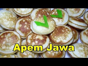 Resep Apem Jawa Enak dan Empuk