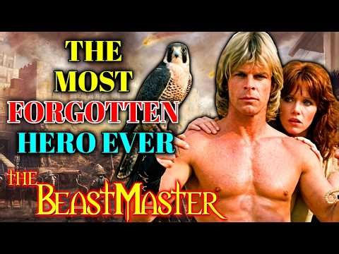 What Really Happened to The Beastmaster Franchise - The Sword & Sorcery Hero Time Forgot