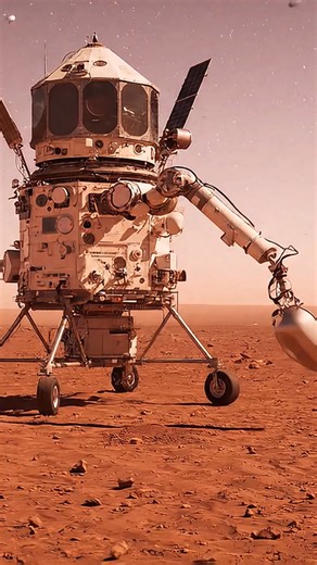 3.4M views · 31K reactions | NASA’s Viking 1 lander touches down on Mars! | Space Voyager | Facebook
