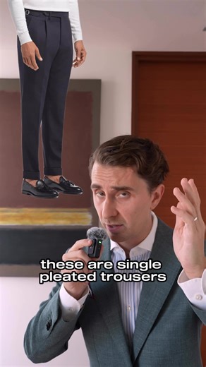 Mastering Trouser Details for Refined Menswear